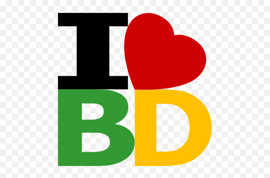 I Love Bd - Vertical Png,Bd Logo