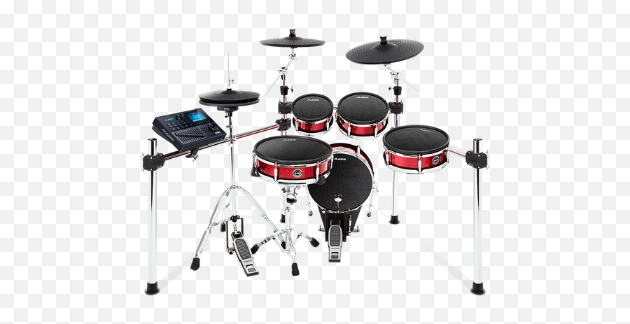 Download Free Png Electronic Drum Background Image - Alesis Strike Kit,Drums Png
