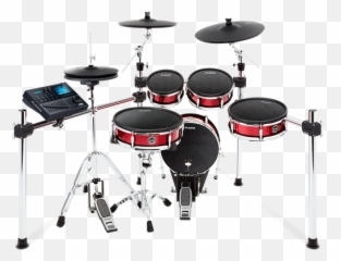 Download Free Png Electronic Drum Background Image - Alesis Strike Kit,Drums Png