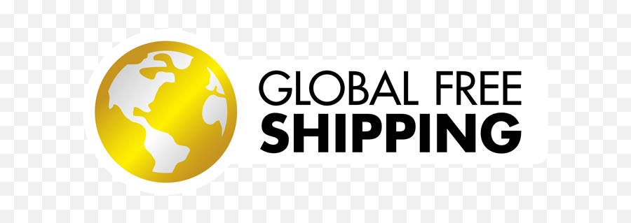Get Free Global Shipping - Free Shipping Gold Png,Free Shipping Png