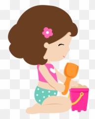 4shared - Exibir Todas As Imagens Na Pasta Png Clip Art Desenho De Menina Na Praia,Activity Png