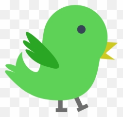 Download Green Bird Clipart - Baby Birds Art Clip Png Image Transparent Baby Bird Clipart,Bird Clipart Png