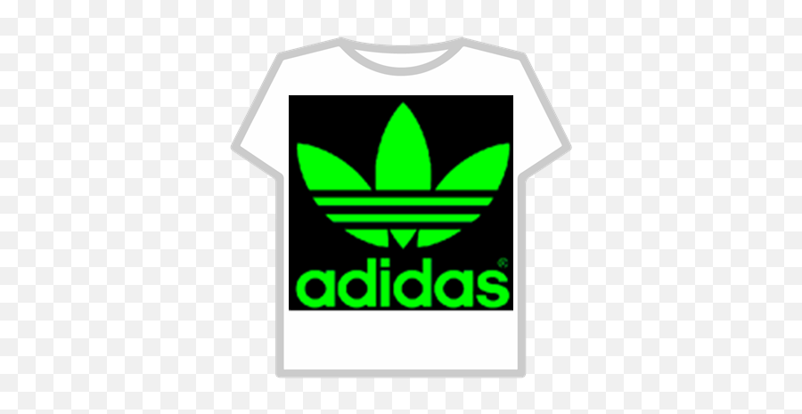 Logo Adidas Shirt - Roblox Adidas Originals Png,Addidas Logo Png