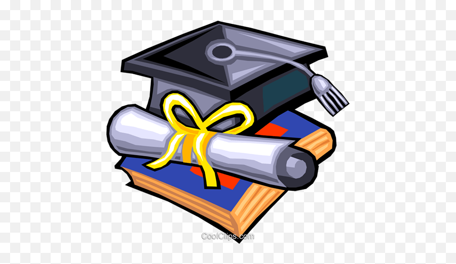 Download Hd Graduation Hat And Diploma - Graduation Cap And Graduation Cap And Diploma Clip Png,Diploma Png