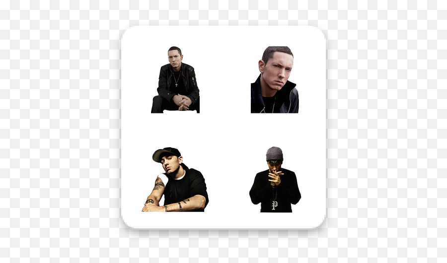 Download Eminem Whatsapp Stickers Apk Free - For Men Png,Eminem Png