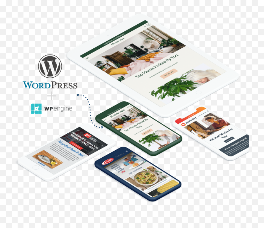 Wordpress Development And Wp Engine Hosting Partner - Smartphone Png,Wordpress Logo Png