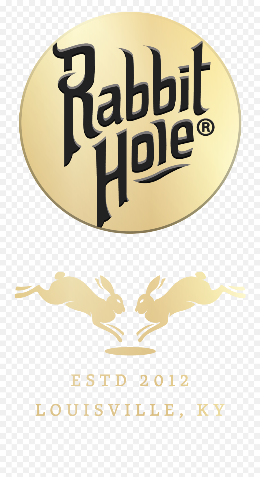 Brand Assets U2013 Tabs - Logos Rabbit Hole Distillery Bourbon Language Png,Yellow Claw Logo