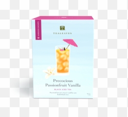 Precocious Passionfruit Vanilla - Highball Glass Png,Sweet Tea Png