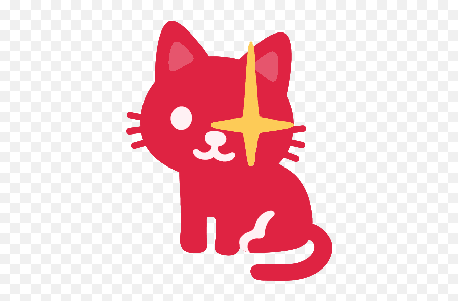 Spiritphonecat - Discord Emoji Android Cat Emoji Png,Cat Emoji Png