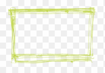 Green Border Frame Png Transparent - Baptismal Hd
