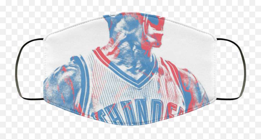 Russell Westbrook Face Mask Png