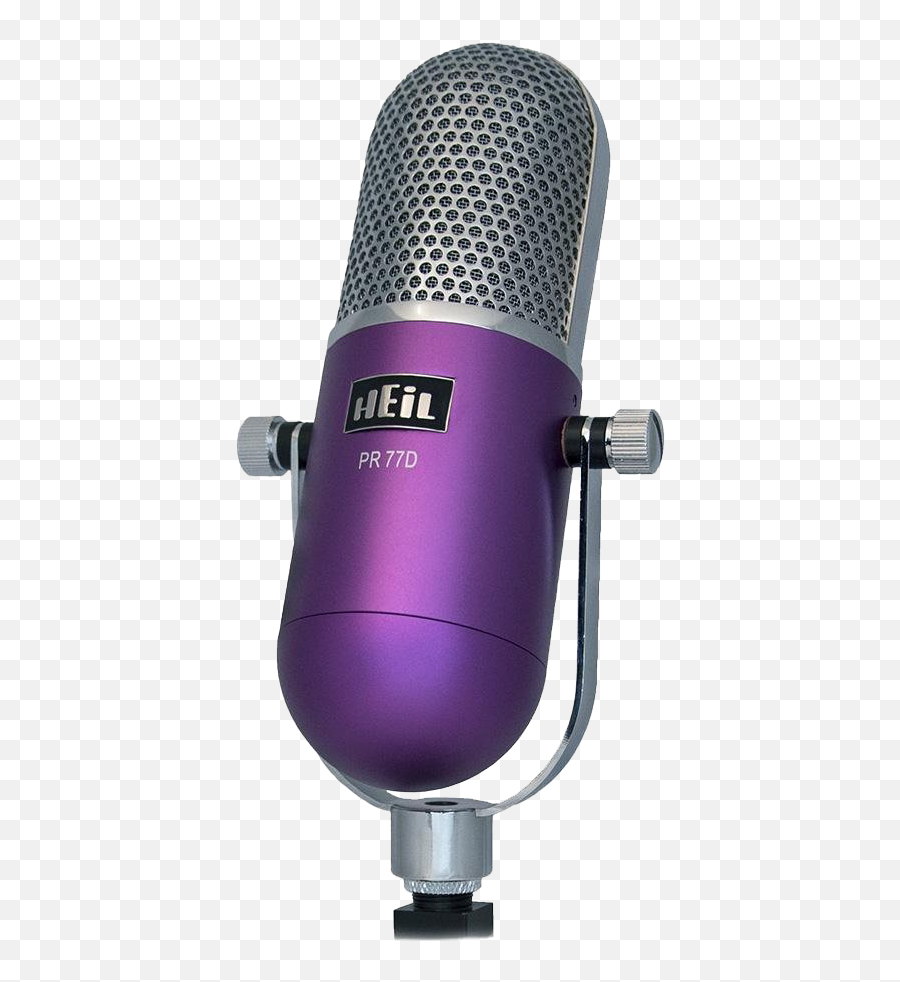 Podcast Mic Png Photo Arts - Microphone Purple,Microphone Png Transparent