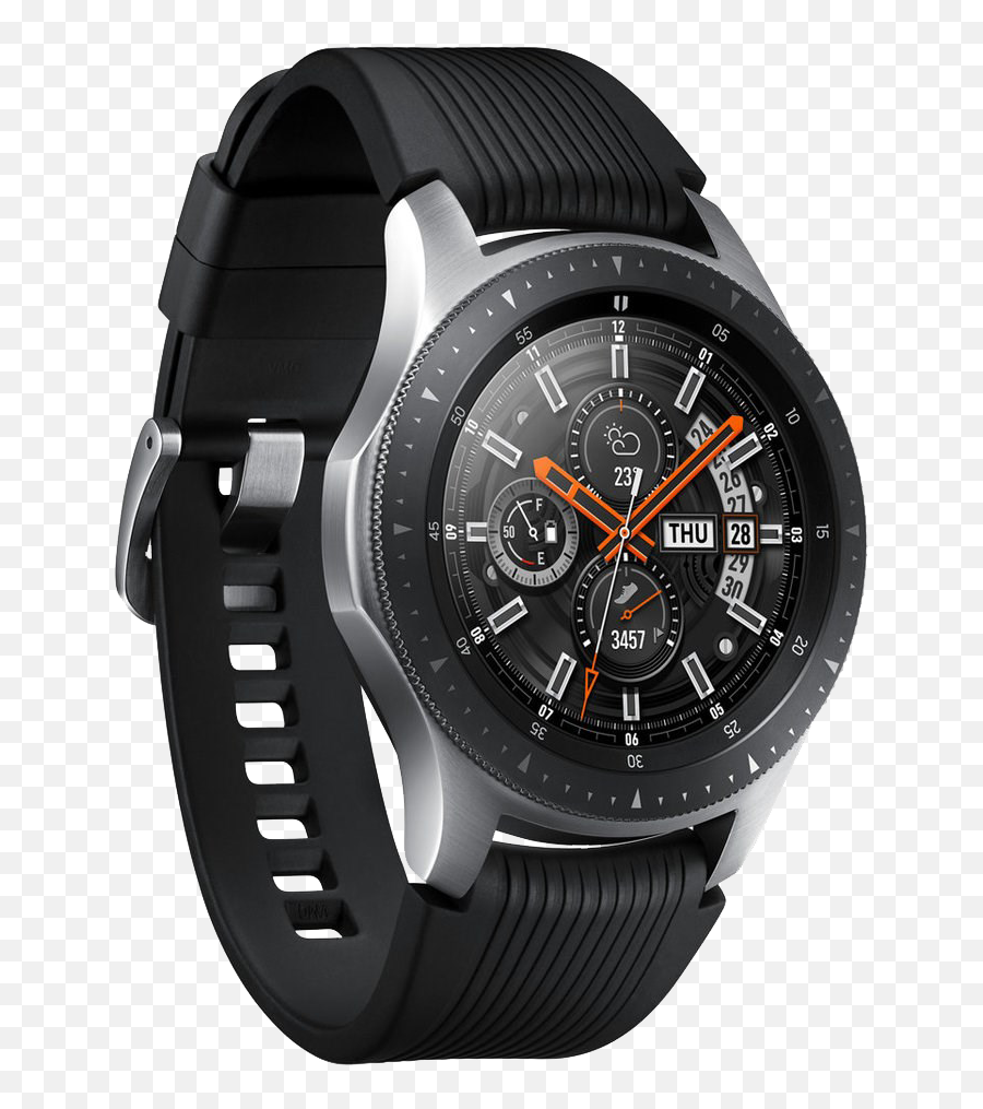 Samsung Galaxy Watch 46mm - Silver Samsung Galaxy Watch 4g 46mm Png,Samsung Png