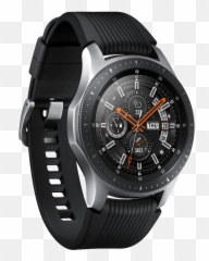 Samsung Galaxy Watch 46mm - Silver Samsung Galaxy Watch 4g 46mm Png,Samsung Png