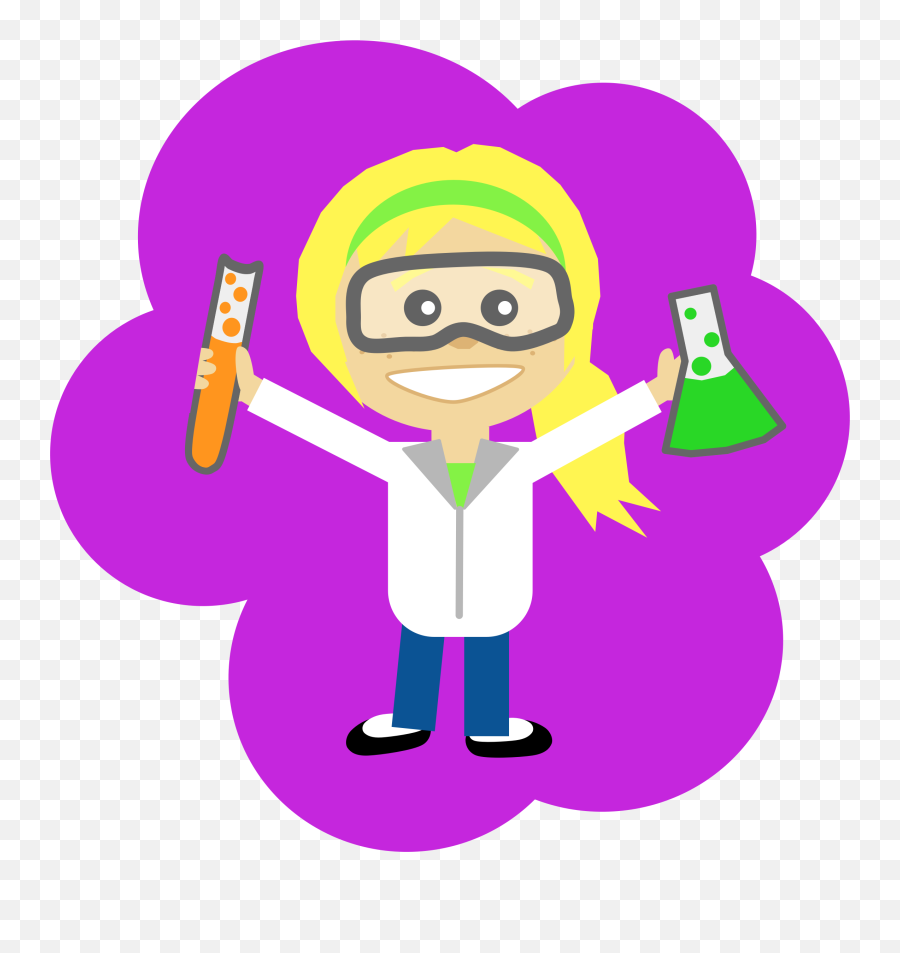 Science - Science Clipart Safety Glasses Png,Ponytail Png