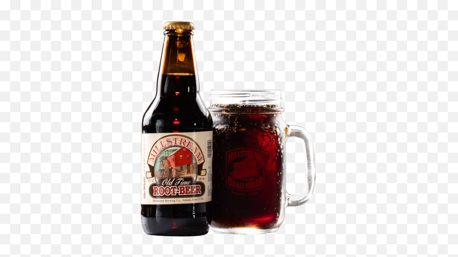 Root Beer U2013 Millstream Brewing Co Amana Ia Restaurant U0026 Bar - Millstream Brewing Png,Mug Root Beer Logo