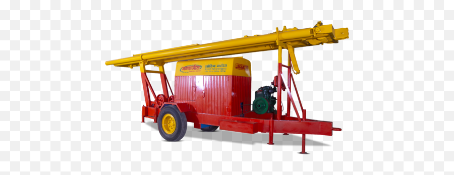 Yellow Tubewell Boring Machine Jagatjit Group Of Industry - Jagatjit Boring Machine Price Png,Boring Png