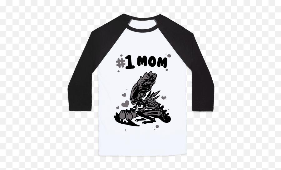 Alien Queen 1 Mom T - Shirts Lookhuman Sci Fi Shirts Bird Box T Shirt Png,Xenomorph Transparent