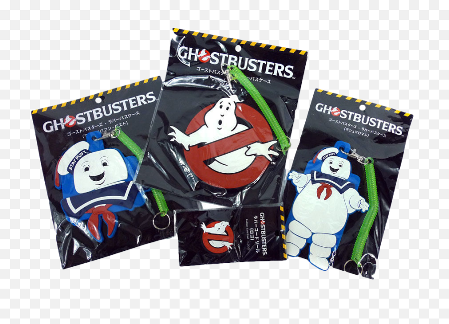 More Current Japanese Ghostbusters Merchandise U2013 Ecto - Fictional Character Png,Stay Puft Marshmallow Man Png