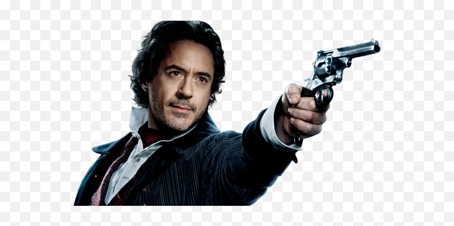 Sherlock - Robert Downey Jr Movie Detective Png,Sherlock Png