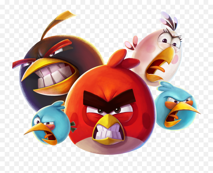 Angry Birds 2 - Angry Birds 2 Red Angry Png,Angry Birds Png