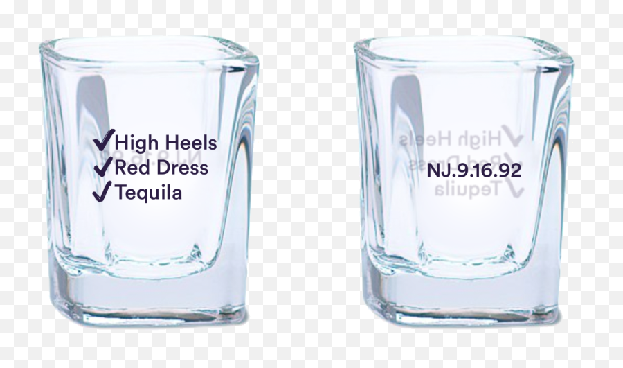 Nick J Shot Glass - Serveware Png,Shot Glass Png