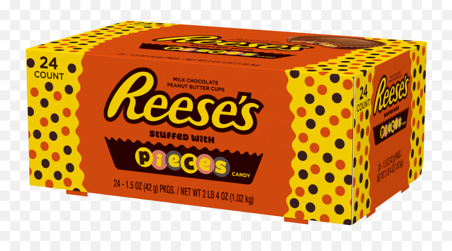 Reeses Peanut Butter Cups With Pieces - Pieces Png,Reeses Pieces Logo