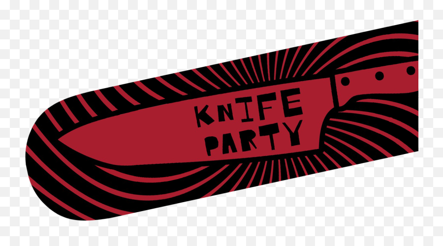 Knife Party Skateboards - Language Png,Knife Party Logo