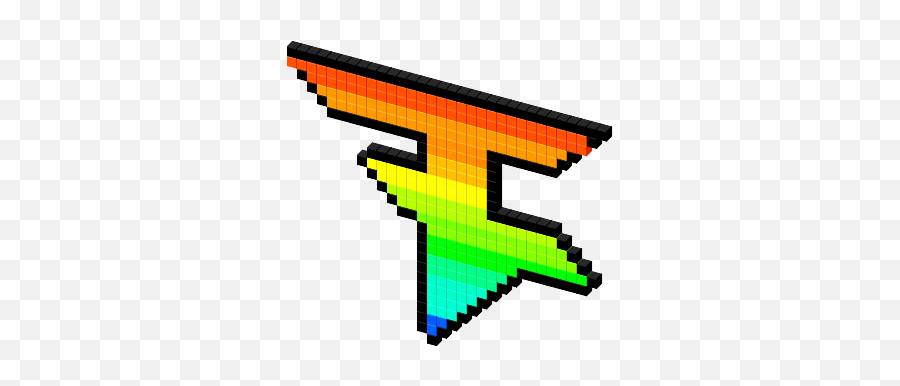 Rainbow Faze Clan Logo Cursor - Faze Clan Rainbow Logo Png,Cool Faze Logos