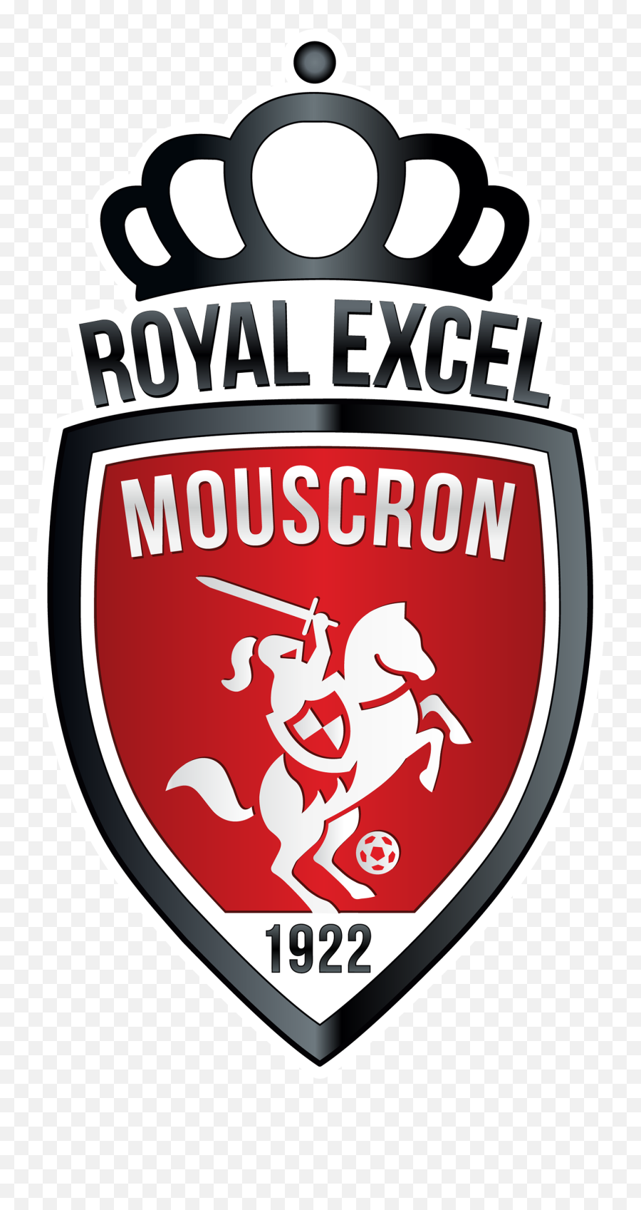 Royal Excel Mouscron Logo - Royal Excel Mouscron Logo Png,Excel Logo Png
