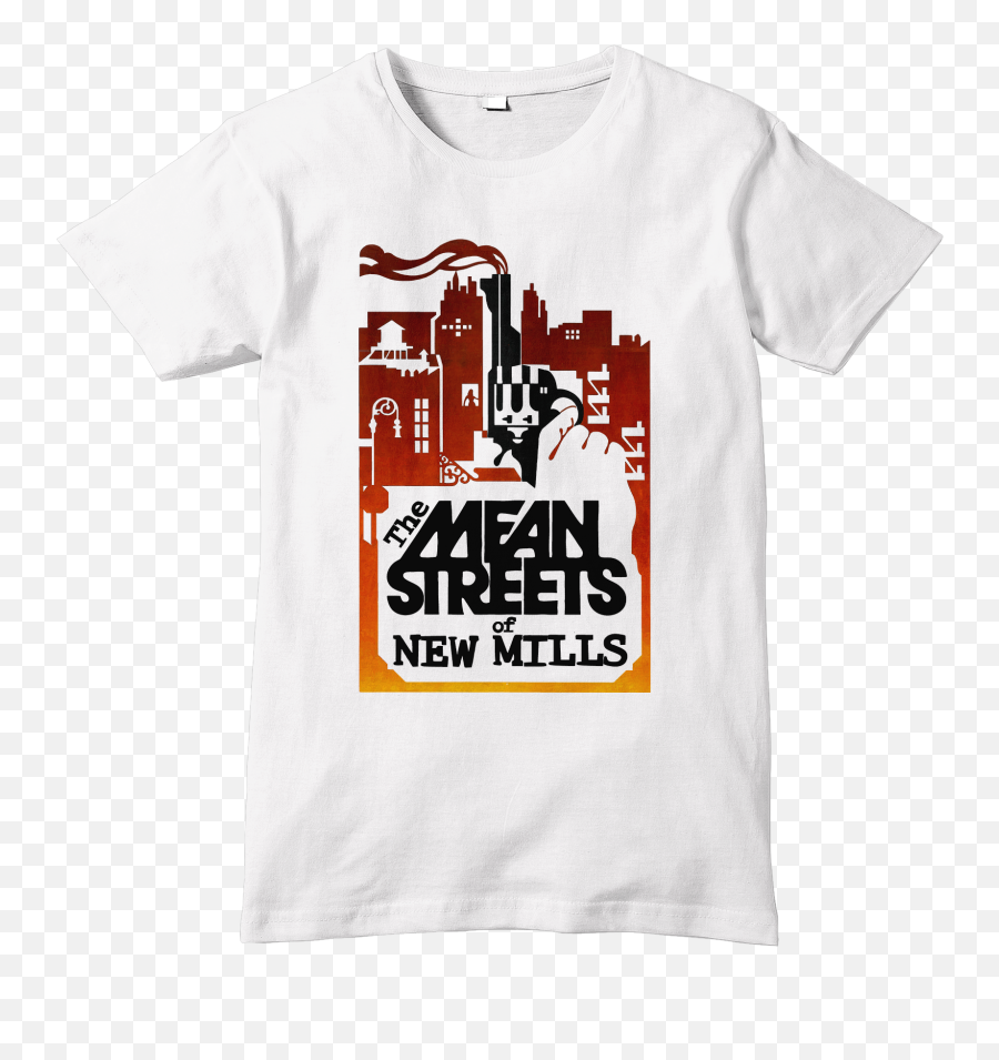 Download Sublimation T Shirts Blank Uk - Mean Streets Movie Poster Png,T Shirts Png