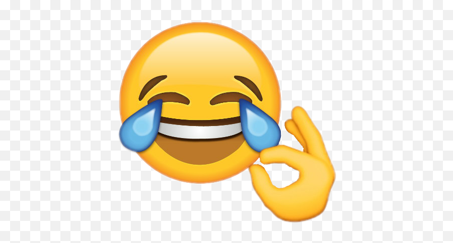 Laughing Till Crying Emoji Png - Emoji Laugh Transparent,Laughing Crying Emoji Png