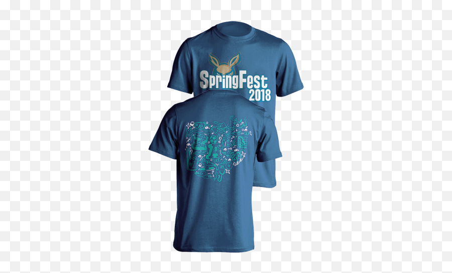 Get Ready For Springfest Part Two U2013 The Buchtelite - Short Sleeve Png,University Of Akron Logo