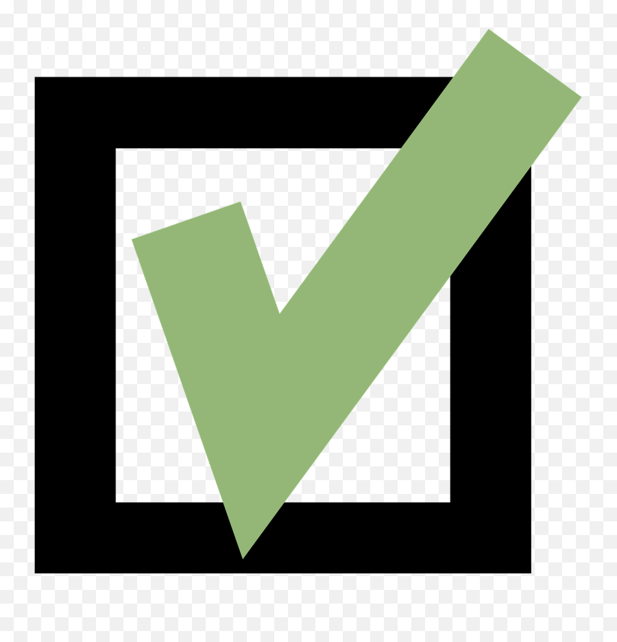 Check Markcheck Boxgreenmarkcheck - Free Image From Check In Clip Art Png,Green Checkmark Transparent Background