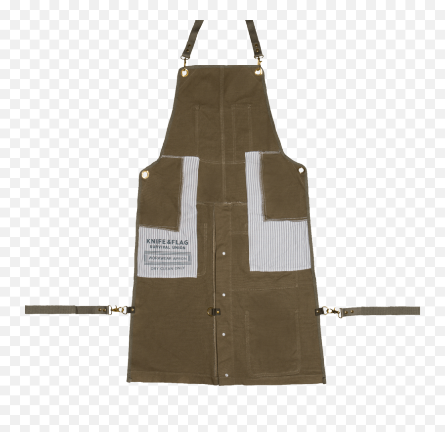 Split - Leg Apron Olive Png,Leg Png