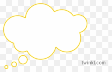 Thought Bubble 9 Illustration - Twinkl Dot png