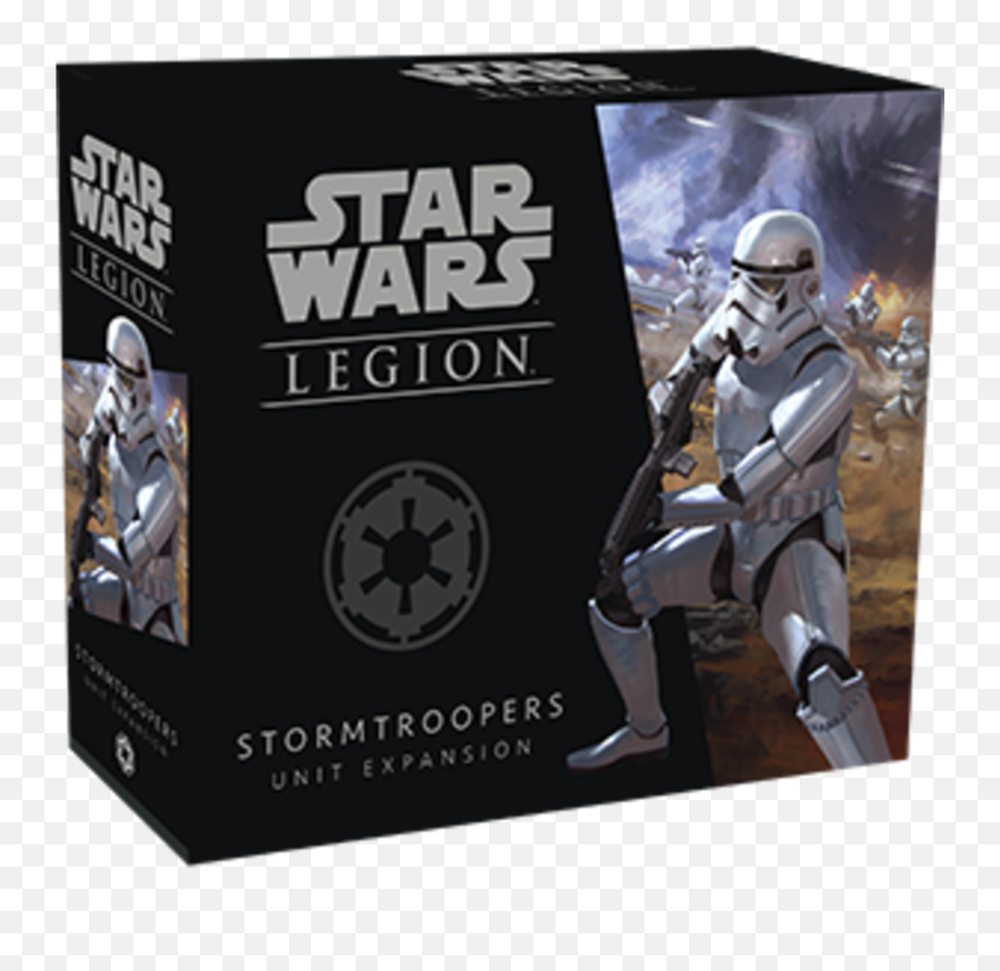 Star Wars Legion - Stormtroopers Unit Expansion Stormtroopers Unit Star Wars Legion Png,Stormtrooper Png