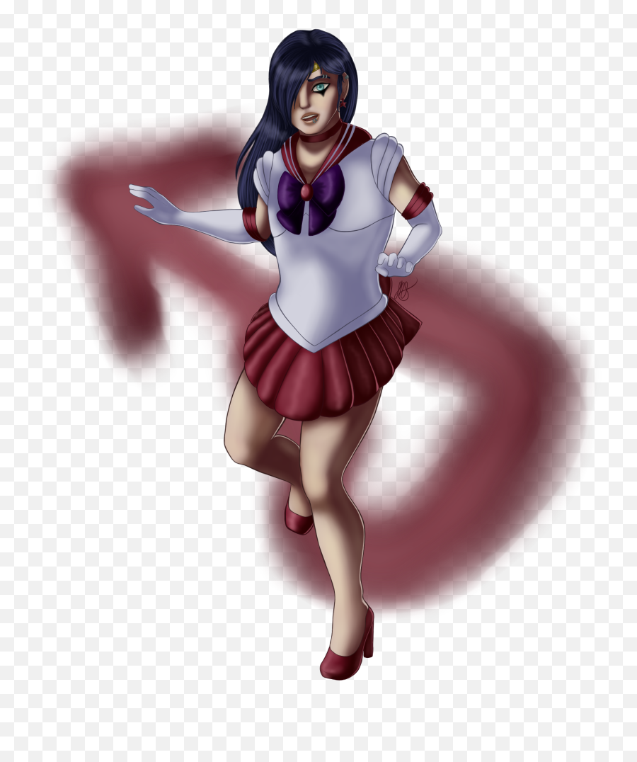 Sailor Mars Weasyl - Fictional Character Png,Sailor Mars Transparent