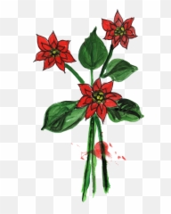 10 Paint Flower Png Transparent Onlygfxcom - Illustration,Green Flower Png