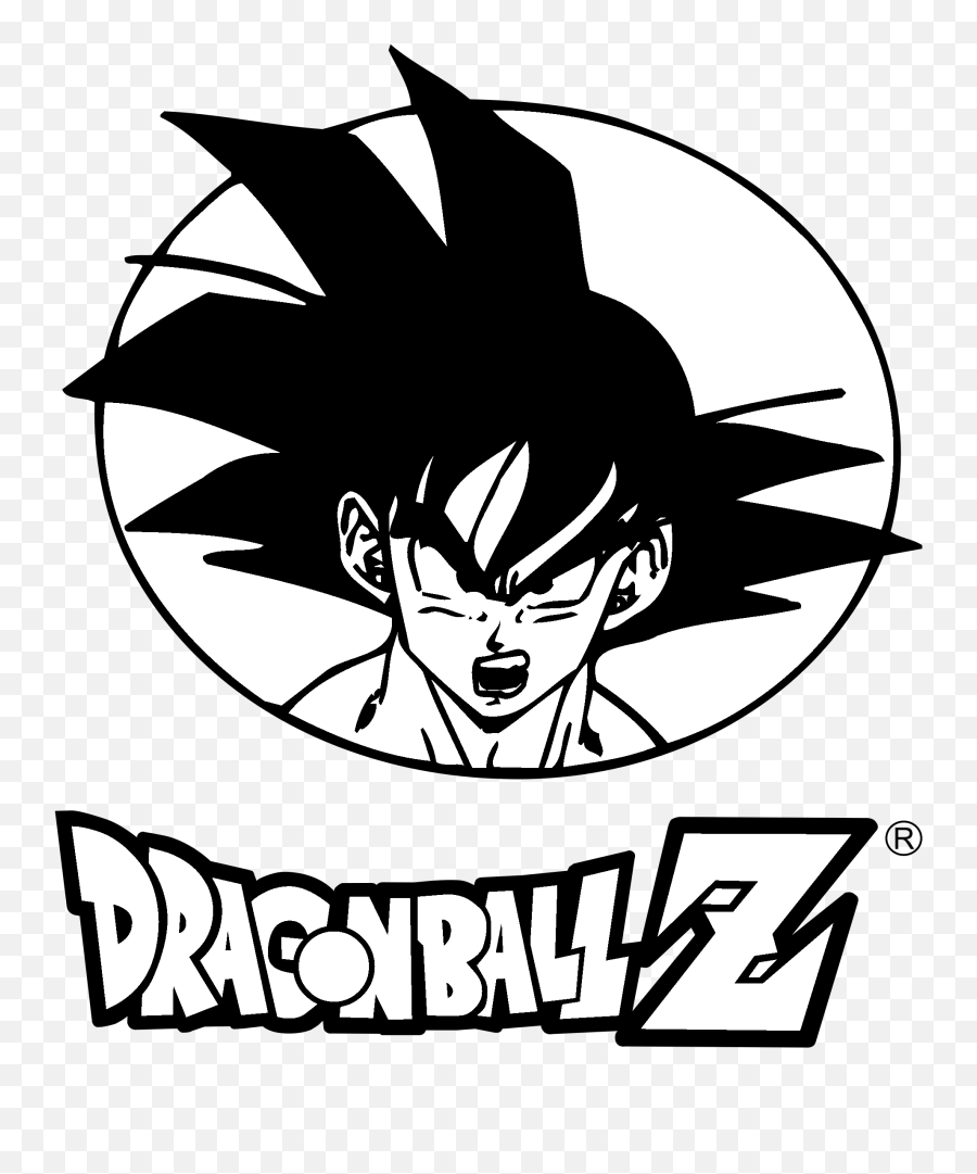 White Z Logo - Dragon Ball Z Png,Dragon Ball Logo Png