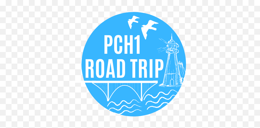 Pacific Coast Highway Road Trip U0026 Travel Guide - Pch1 Road Trip Png,Road Trip Logo