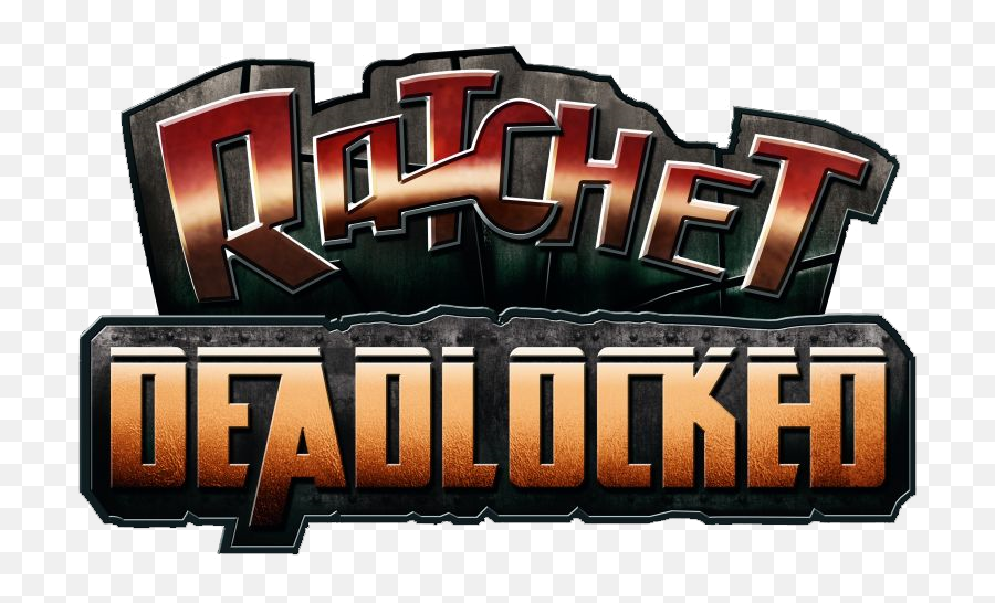 Ratchet Deadlocked Logopedia Fandom - Ratchet Deadlocked Transparent Logo Png,Gladiator Logos