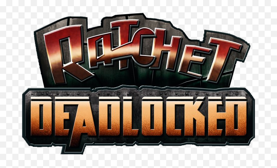 Deadlock как поиграть. Ratchet Deadlocked. Ratchet Deadlocked logo. Ratchet and Clank Deadlocked ps3. Рэтчет Гладиатор.