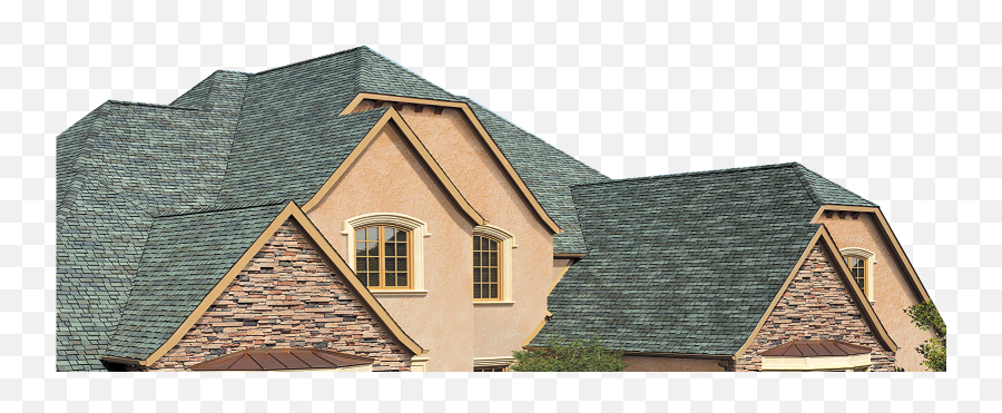 Download Hd A New Roof - Roof Home Transparent Residential Area Png,House Roof Png