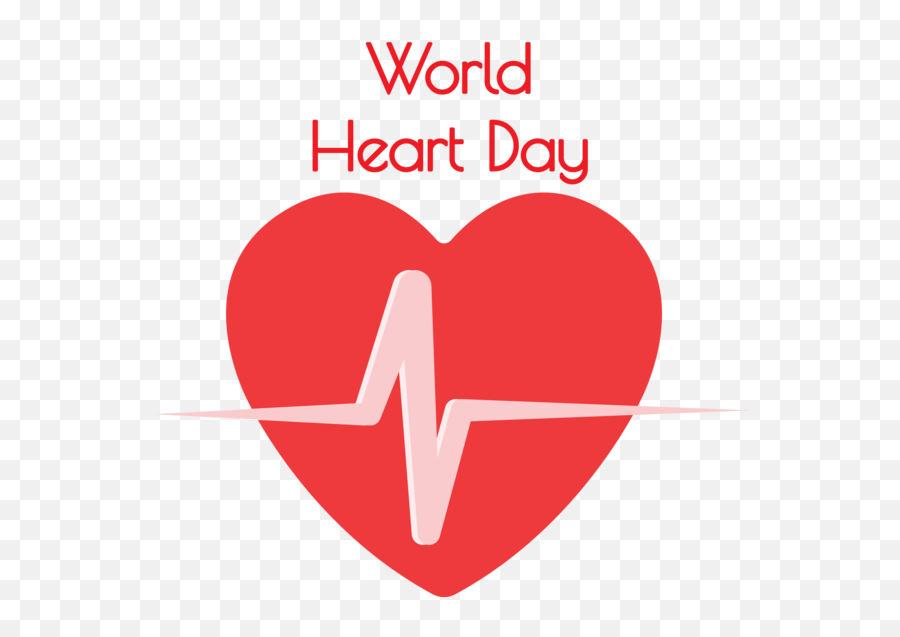 World Heart Day Logo Font Valentineu0027s For - Ladbroke Grove Png,Valentine's Day Png