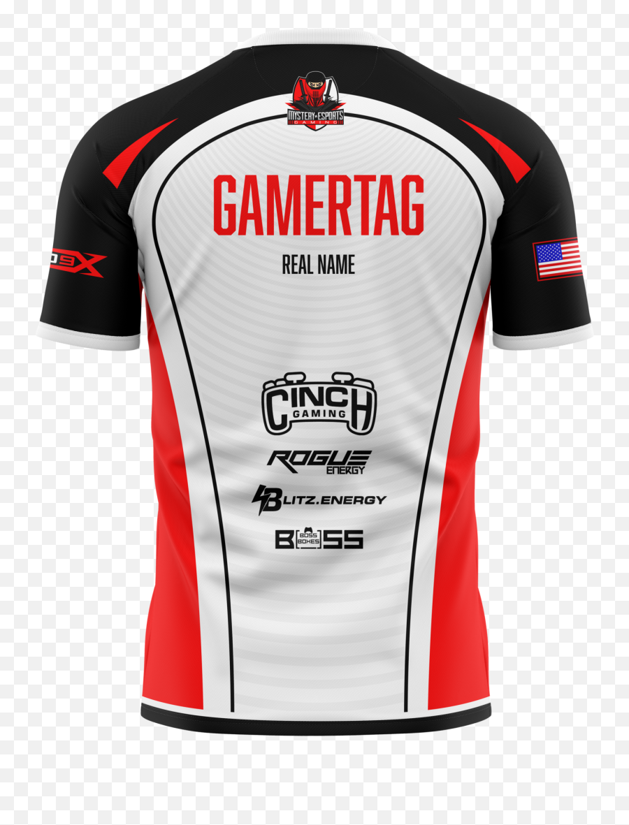 Mystery Esports Pro Jersey U2013 Evo9x - Short Sleeve Png,Cinch Gaming Png