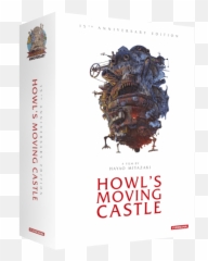 Studio Ghibliu0027s Howlu0027s Moving Castle Gets 15th Anniversary - Language png