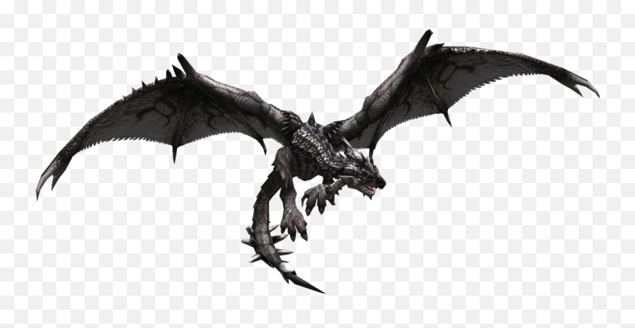 Monster Hunter Black Rathalos - Monster Hunter Black Rathalos Png,Aerodactyl Png