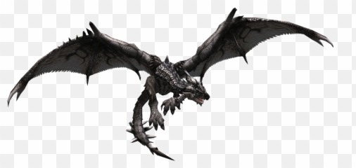 Monster Hunter Black Rathalos - Monster Hunter Black Rathalos Png,Aerodactyl Png