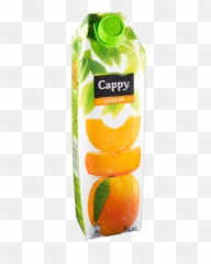 Download Hd Cappy Juice Apricot - Cappy Png,Cappy Png